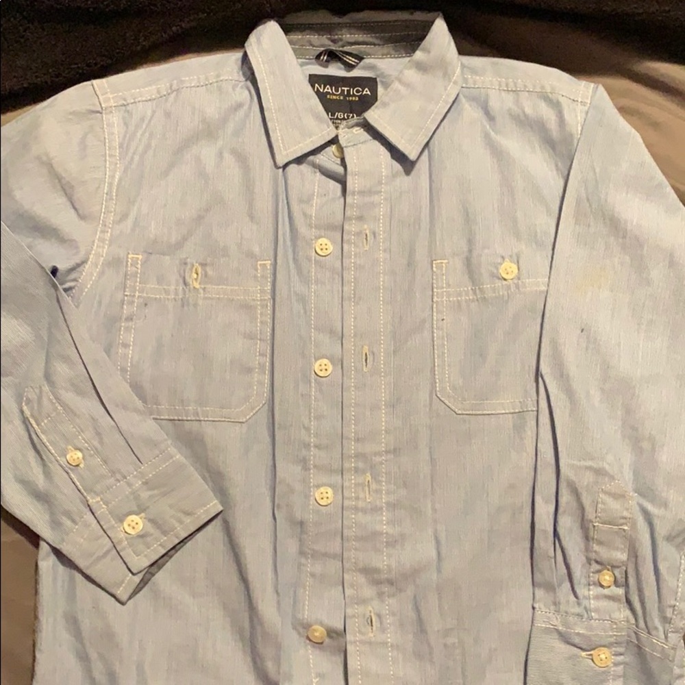 Nautica boys shirt